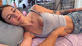 teen has the tightest pussy teddy tarantino barely fit