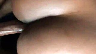 ebony teen 18 takes long curved dick while family in other rooms