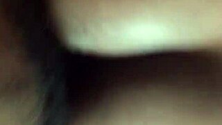 ebony teen 18 takes long curved dick while family in other rooms