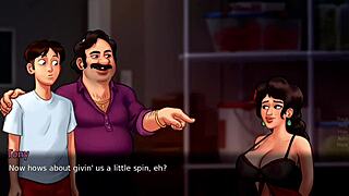 step mom uncovered the biggest mystery yet new gameplay update summertime saga