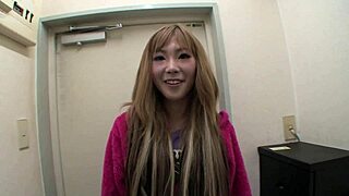blonde japanese teen fucking hard