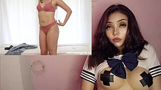 casting a inocente joven inexperta caliente
