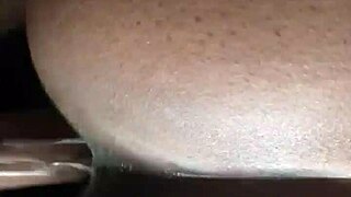 ebony teen 18 takes long curved dick while family in other rooms