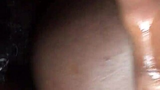 ebony teen 18 takes long curved dick while family in other rooms