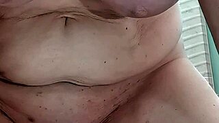 a slutty granny caught you masturbating and showed you how to have sex
