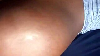 ebony teen 18 takes long curved dick while family in other rooms