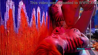 Young couple tries rough anal on cam for first time