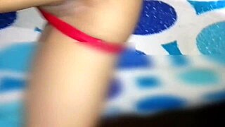 Hijastra colombiana tetona gets fucked in doggystyle pov