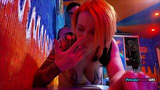 Young couple tries rough anal on cam for first time