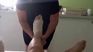 Chubby milf stepmom gives blowjob