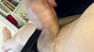 Chubby milf stepmom gives blowjob