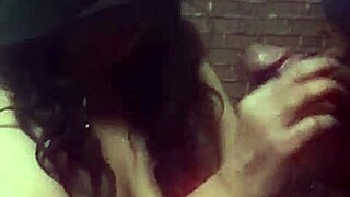 Sexy Latina Gives Sloppy Blowjob With Big Lips