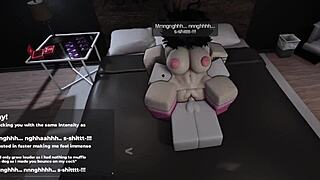 roblox cutest slut tries her best