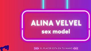 Latina milf uses dildo pov