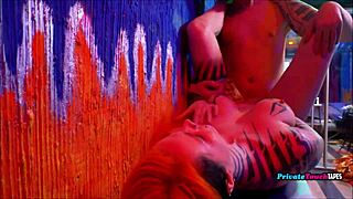Young couple tries rough anal on cam for first time