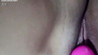 sexy latina wears black thong lingerie at home