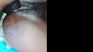 black cock cum dicking her deeper