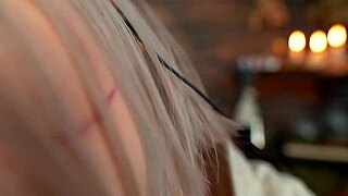 Ciri cosplay asmr roleplay video