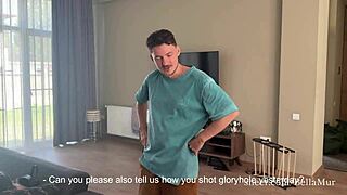 Sex Vlog Trying Gloryhole For First Time