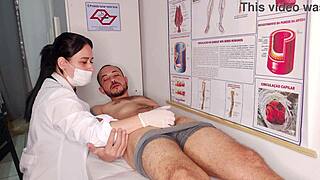 patient gets massive erection in front of nurse
