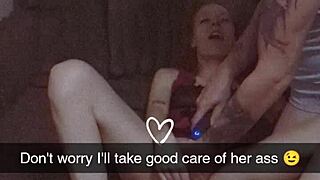 Roommates Girlfriend Rough Fucked And Manhandled On Snapchat Video