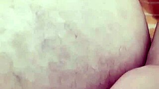 He licks her then pleasures her tight spot