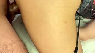 Latina Couple Enjoys Mutual Masturbation And Relaxed Sex