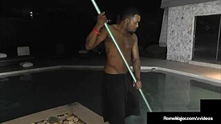Mangled Cougar Valerie Rose Gets Her Pussy Torn Up By Hung Rome Major