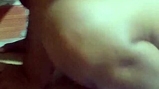 Homemade anal with girlfriend riding with lots of care and effort