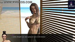 Jenny hard nipple gets me so fucking hard in summertime saga