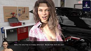Jenny hard nipple gets me so fucking hard in summertime saga