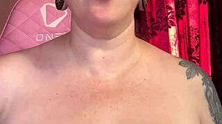 Loving Edging For My Soft Tits
