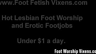 Cherry sneaks in to lick toes