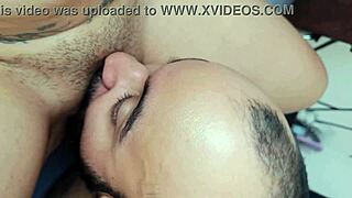 intense oral surprise with piss in mouth and hard missionary