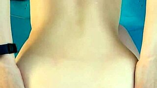 Little slut takes a cock in her tight ass outdoor