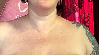 Loving Edging For My Soft Tits