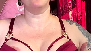 Loving Edging For My Soft Tits