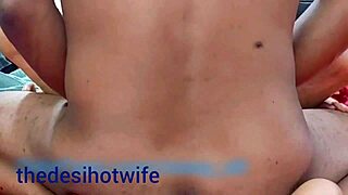 Horny wife want to get fuck desperately but small 18+ penis couldnt satisfy her
