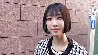 japanese woman meets lover at hotel