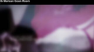 wendy azzdumb does erotic show with her big ass