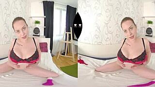 Lustreality offers double pleasure vr experience