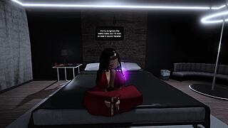 Step Sis Caught Me Watching Her Of And She Takes My Bbc Roblox