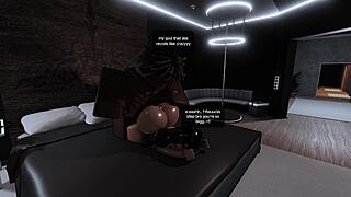 Step Sis Caught Me Watching Her Of And She Takes My Bbc Roblox