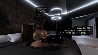 Step Sis Caught Me Watching Her Of And She Takes My Bbc Roblox