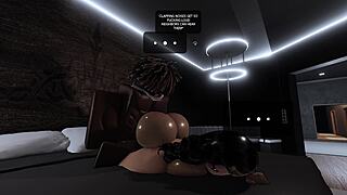 Step Sis Caught Me Watching Her Of And She Takes My Bbc Roblox