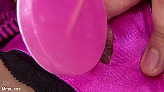 japanese teen plays with candy and dick