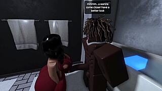 Step Sis Caught Me Watching Her Of And She Takes My Bbc Roblox