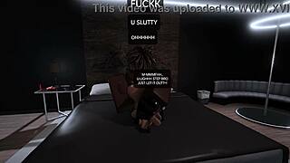 Step Sis Caught Me Watching Her Of And She Takes My Bbc Roblox