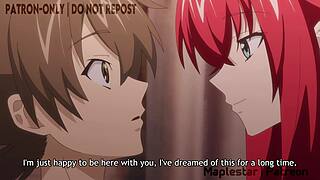 High school dxd anime episode animation