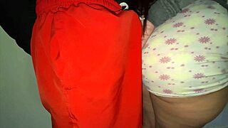 She accidentally grabs a strangers dick and they get horny